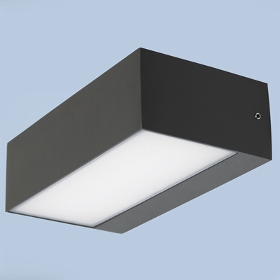 Prolux  9Watt LED Up/Down Light - White or Graphite 